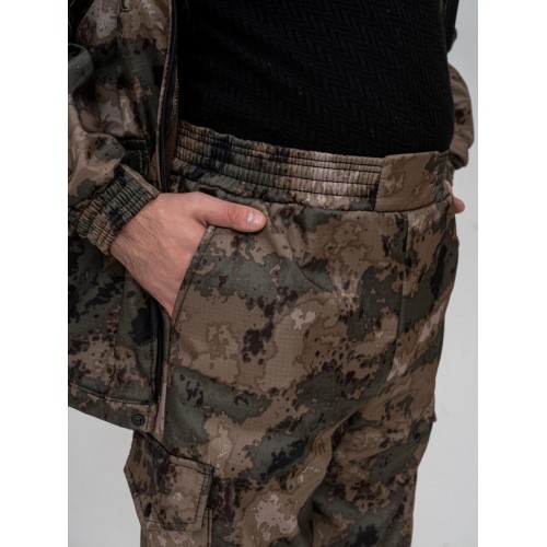 Костюм Горка-Demi (демисезонный) ткань Polarfleece рип-стоп (Softshell) в Салавате