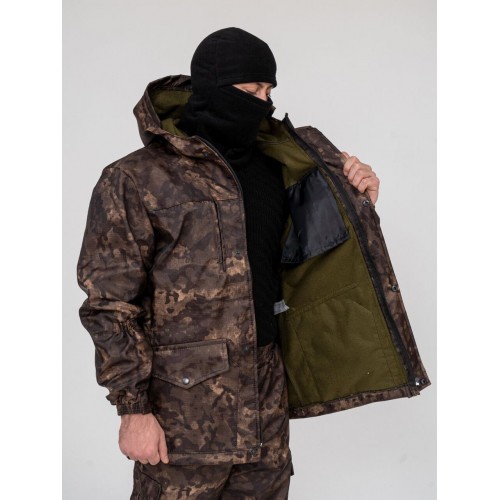 Костюм Горка-Demi (демисезонный) ткань Polarfleece рип-стоп (Softshell) в Салавате