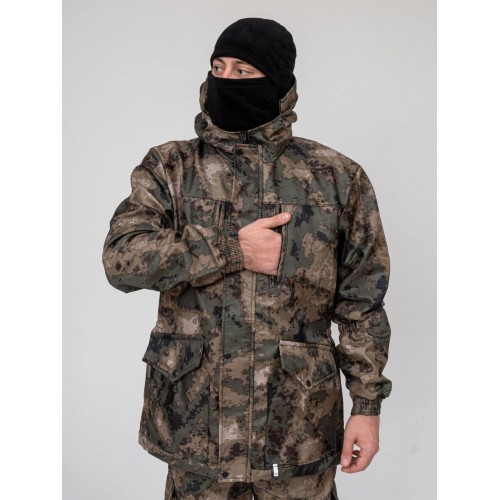 Костюм Горка-Demi (демисезонный) ткань Polarfleece рип-стоп (Softshell) в Салавате