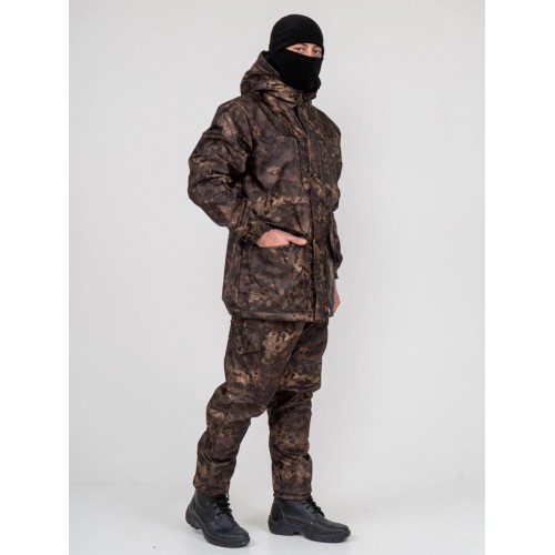 Костюм Горка-Demi (демисезонный) ткань Polarfleece рип-стоп (Softshell) в Салавате