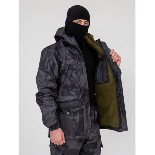 Костюм Горка-Demi (демисезонный) ткань Polarfleece рип-стоп (Softshell) в Салавате