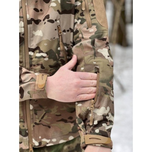 Костюм Softshell водоотталкивающий Shark Skin в Салавате