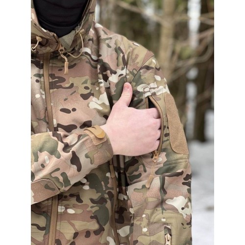 Костюм Softshell водоотталкивающий Shark Skin в Салавате