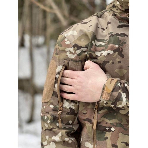 Костюм Softshell водоотталкивающий Shark Skin в Салавате
