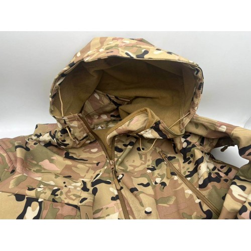 Костюм Softshell водоотталкивающий Shark Skin в Салавате