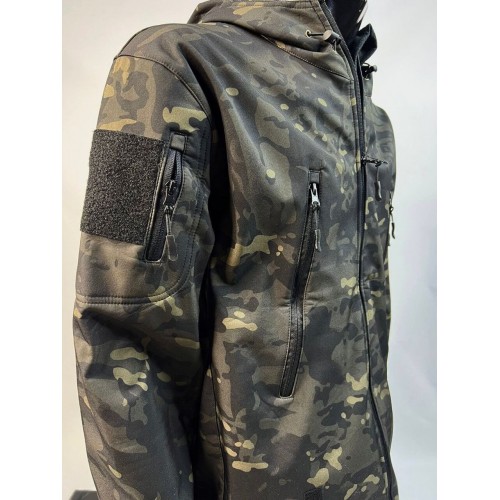 Костюм Softshell водоотталкивающий Shark Skin в Салавате