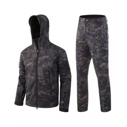 Костюм Softshell водоотталкивающий Shark Skin в Салавате