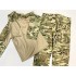 Костюм тактический с наколенниками и налокотниками камуфляжный MTP «Shark  Skin» в Салавате