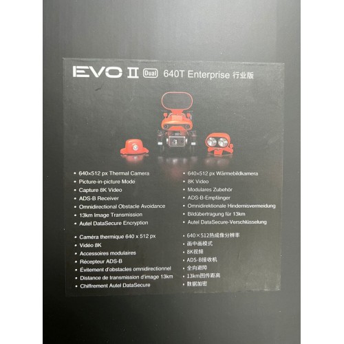 Квадрокоптер Autel Robotics EVO II Dual 640T (Thermal) Enterprise в самой максимальной топовой комплектации в Салавате