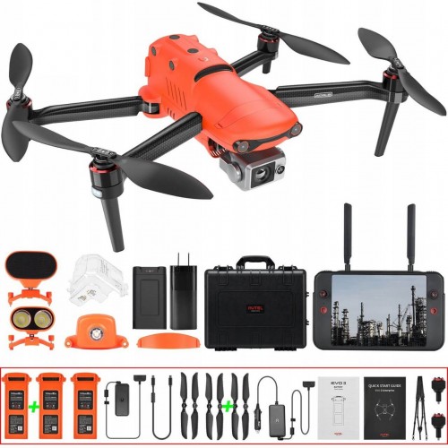 Квадрокоптер Autel Robotics EVO II Dual 640T (Thermal) Enterprise в самой максимальной топовой комплектации в Салавате
