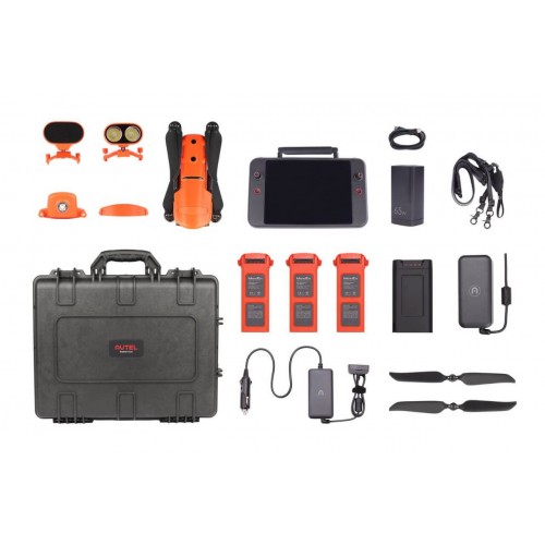 Квадрокоптер Autel Robotics EVO II Dual 640T (Thermal) Enterprise в самой максимальной топовой комплектации в Салавате