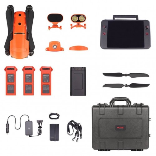 Квадрокоптер Autel Robotics EVO II Dual 640T (Thermal) Enterprise в самой максимальной топовой комплектации в Салавате