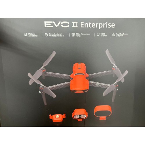 Квадрокоптер Autel Robotics EVO II Dual 640T (Thermal) Enterprise в самой максимальной топовой комплектации в Салавате