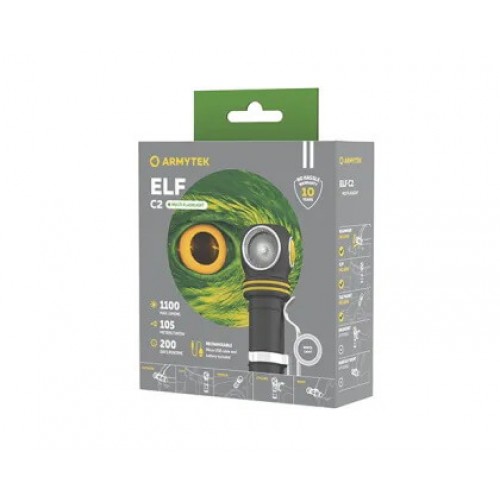 Мультифонарь Armytek ELF C2 Micro USB в Салавате