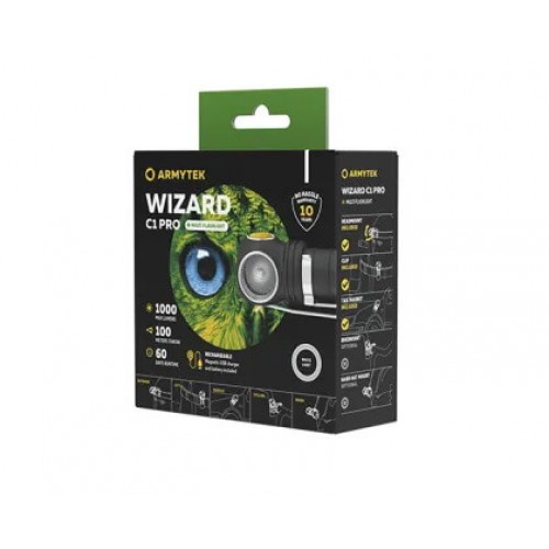 Мультифонарь Armytek Wizard C1 Pro Magnet USB в Салавате