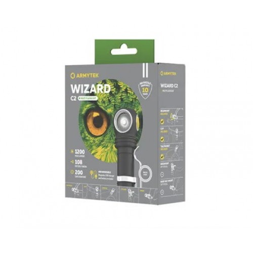 Мультифонарь Armytek Wizard C2 Magnet USB в Салавате
