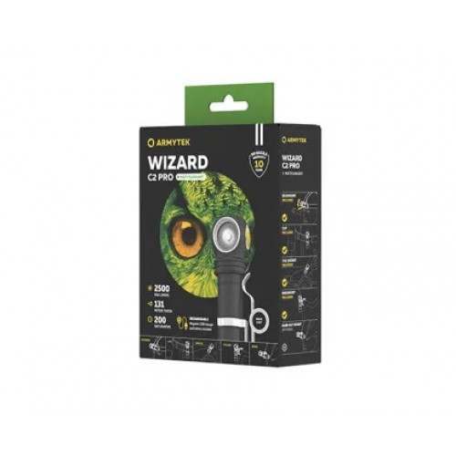 Мультифонарь Armytek Wizard C2 Pro Magnet USB в Салавате