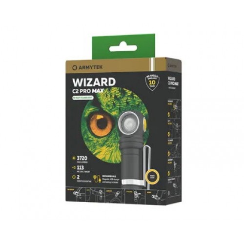 Мультифонарь Armytek Wizard C2 Pro Max Magnet USB (теплый свет) в Салавате