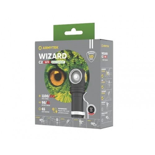 Мультифонарь Armytek Wizard C2 WR Magnet USB в Салавате