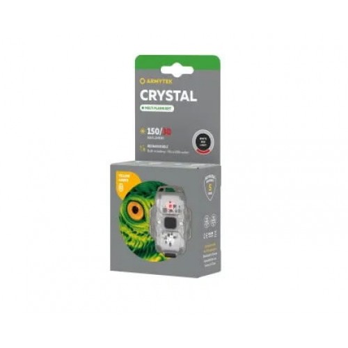 Наключный фонарь Armytek Crystal (Yellow Amber) в Салавате