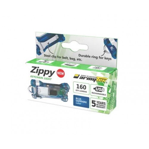 Наключный фонарь Armytek Zippy (Blue Sapphire) в Салавате