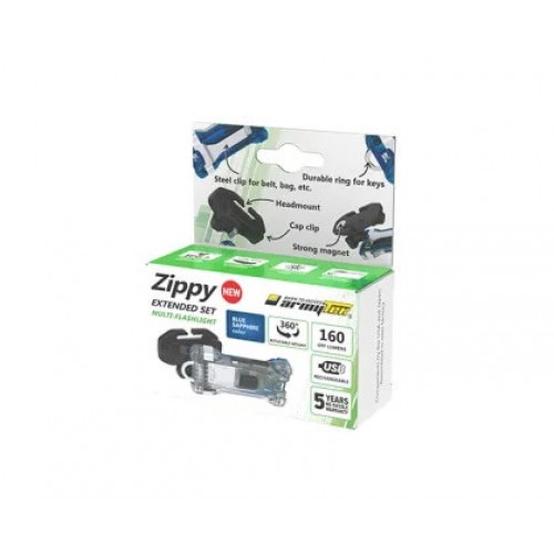 Наключный фонарь Armytek Zippy Extended Set (Blue Sapphire) в Салавате