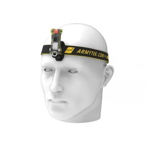 Наключный фонарь Armytek Zippy Extended Set WR (Yellow Amber) в Салавате