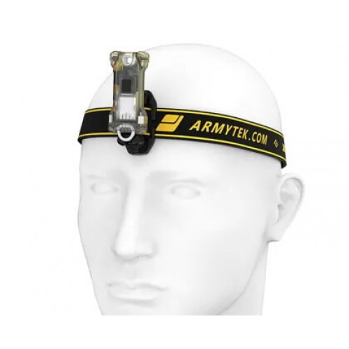 Наключный фонарь Armytek Zippy Extended Set (Yellow Amber) в Салавате