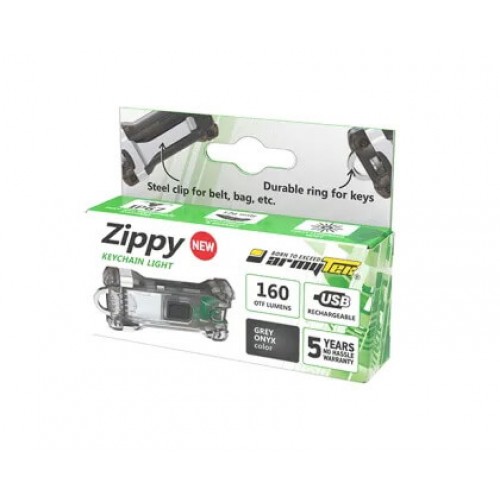 Наключный фонарь Armytek Zippy (Grey Onyx) в Салавате