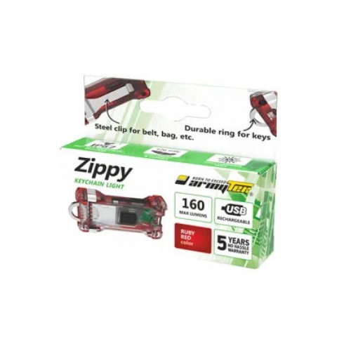 Наключный фонарь Armytek Zippy (Red Ruby) в Салавате