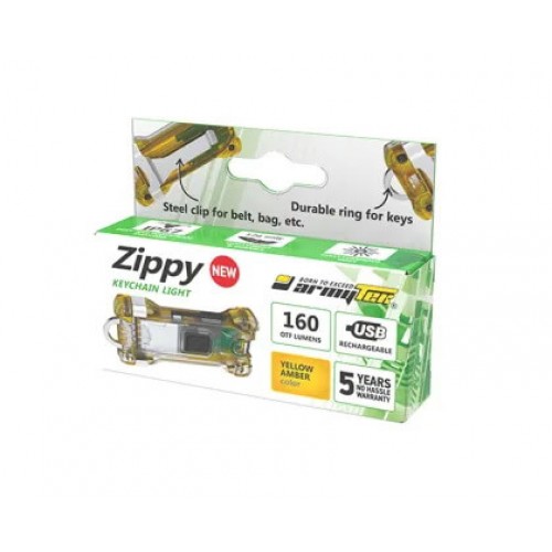 Наключный фонарь Armytek Zippy (Yellow Amber) в Салавате