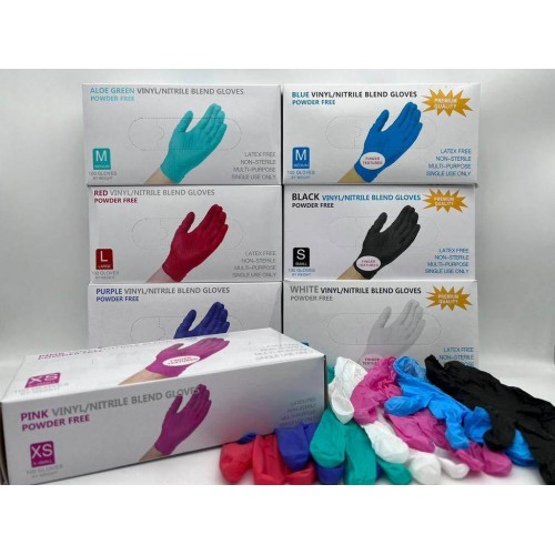 Перчатки WALLY PLASTIC TEXTURED FINGERS BLEND в Салавате