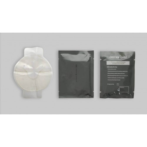 Пластырь окклюзионный (ПНЕВМАТОРАКС) вентилируемый (chest seal vented) в Салавате