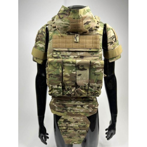 Разгрузка / плитник “UNIVERSAL ARMOR” + чехол для защиты плеч + чехол напашника + чехол для защиты шеи (без баллистики) в Салавате