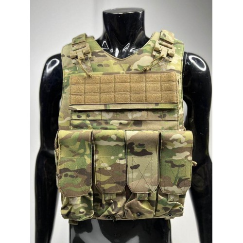 Разгрузка / плитник “UNIVERSAL ARMOR” + чехол для защиты плеч + чехол напашника + чехол для защиты шеи (без баллистики) в Салавате