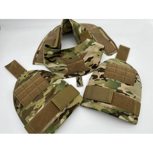 Разгрузка / плитник “UNIVERSAL ARMOR” + чехол для защиты плеч + чехол напашника + чехол для защиты шеи (без баллистики) в Салавате