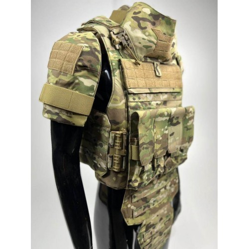 Разгрузка / плитник “UNIVERSAL ARMOR” + чехол для защиты плеч + чехол напашника + чехол для защиты шеи (без баллистики) в Салавате