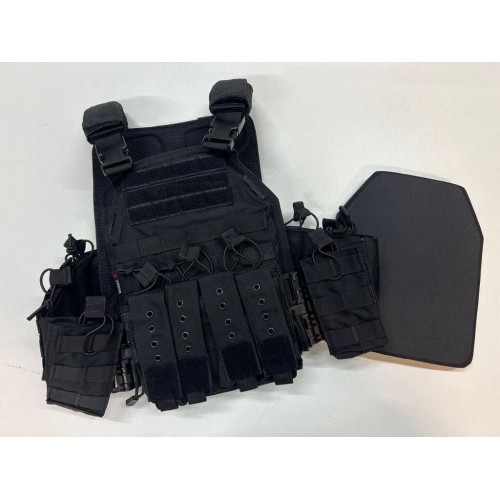 Разгрузка / плитник “YAKEDA” чёрный в Салавате