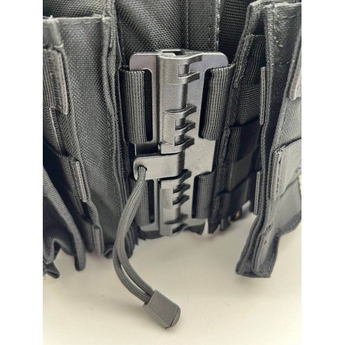 Разгрузка / плитник “YAKEDA” чёрный в Салавате