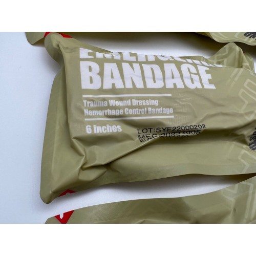 Бинт тактический z-сложенный прессованный (Compressed gauze) в Салавате