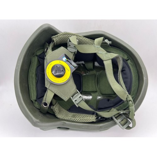 СВМПЭ / Тактический баллистический шлем FAST Ops-Core / без ушей с системой регулировки Венди в Салавате