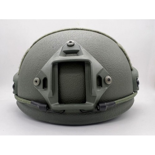 СВМПЭ / Тактический баллистический шлем FAST Ops-Core / без ушей с системой регулировки Венди в Салавате