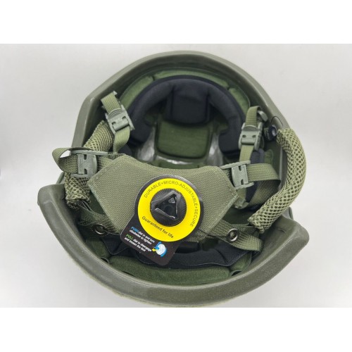 СВМПЭ / Тактический баллистический шлем FAST Ops-Core / без ушей с системой регулировки Венди в Салавате