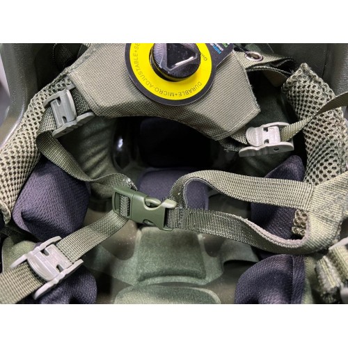 СВМПЭ / Тактический баллистический шлем FAST Ops-Core / без ушей с системой регулировки Венди в Салавате