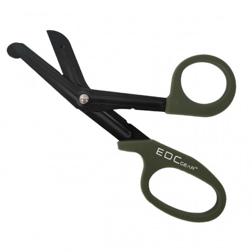 Спасательные ножницы EDC Gear (хаки-олива) в Салавате