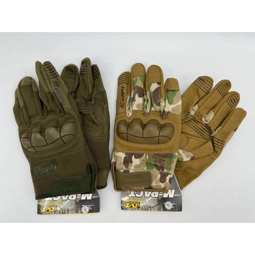 Тактические перчатки MECHANIX M-PACT MP3 fullfinger в Салавате