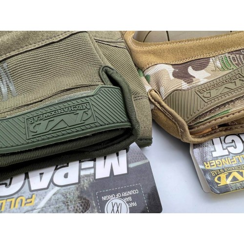 Тактические перчатки MECHANIX M-PACT MP3 fullfinger в Салавате