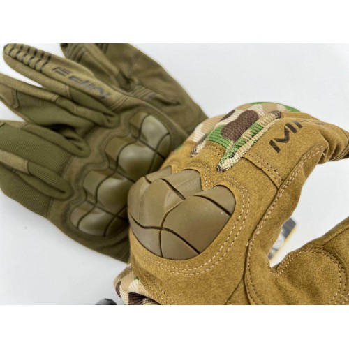 Тактические перчатки MECHANIX M-PACT MP3 fullfinger в Салавате