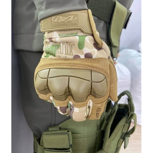 Тактические перчатки MECHANIX M-PACT MP3 fullfinger в Салавате