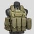 Тактический разгрузочный жилет «5 / пять карманов» с подсумками Tactical Molle Plate Carrier для съемных бронепластин в Салавате